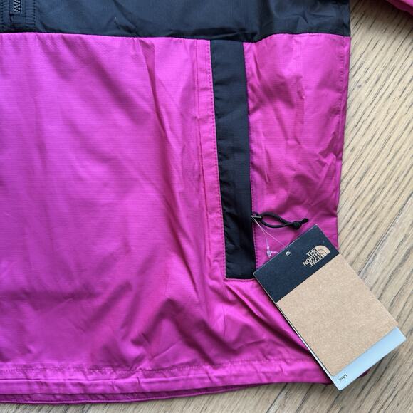 The North Face Women’s Half Zip Hoodie Wind Rain Top NWT - Size M - Picture 5 of 6